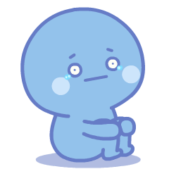 Blue Slime 4 : Animated Stickers