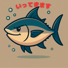 Fluffy Fish Luque - Sea Diary