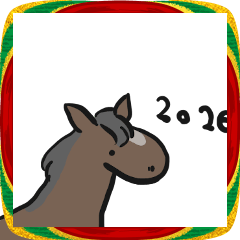 Happy new Horse