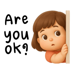 Cute smiling girl English