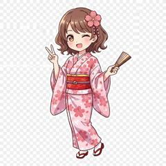 Summer with Idols in Yukata
