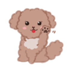 Cute Brown Dog [Original Design]