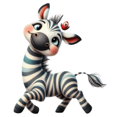 Sweet Zebra (English)