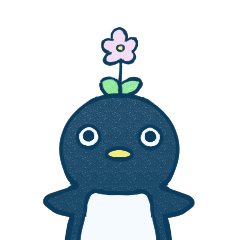 Ugoku pen-chan stamp1