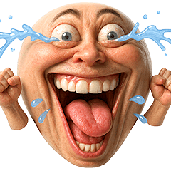 顔文字くん 13 (写実バージョン)