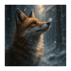 Winter Forest Animals Gentle Night Story