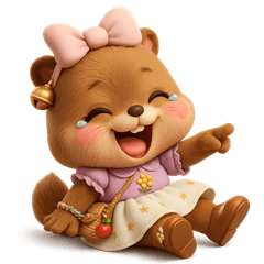 美少女マーモット・ボボ 無言版