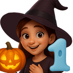 Spooky Halloween Expressions Set 1