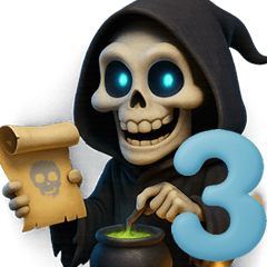 Spooky Halloween Expressions Set 3