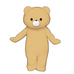 หมีเท็ดดี้เคลื่อนไหว 2 (โลก)
