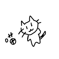 咪咪貓貓回家睡覺