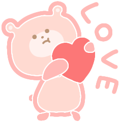 a sweety bear -English-