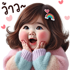 ❤️ตุ้ยนุ้ยน่ารักพาสเทล12❤️