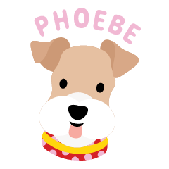 Phoebe WFT Daily Terrier Mood Pack
