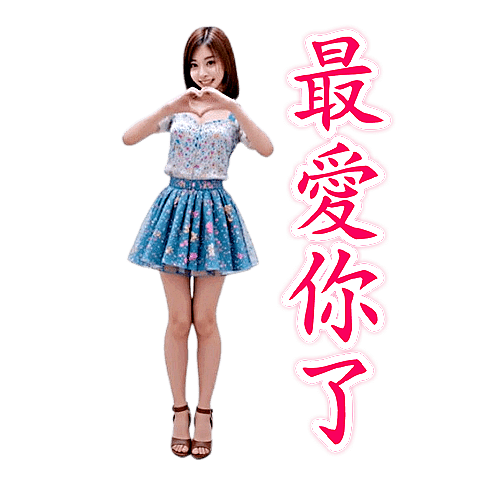 動感之星 - 漂亮女孩 (全螢幕)