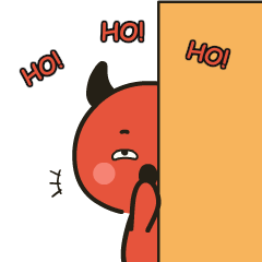 Cute Red Devil 5 : Animated Stickers