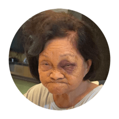 熊貓阿嬤跟曾孫