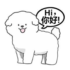 比熊說聲Hi你好！