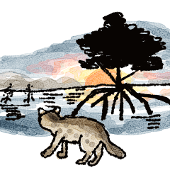 See you on Iriomote Island