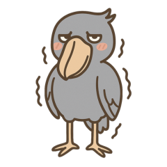 Polite Shoebill Speaks private