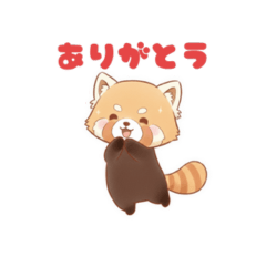 loose & lovely red panda