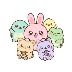 Pastel Pals  Everyday Life