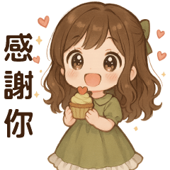 甜萌女孩❤️感謝你❤️