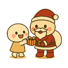 しろだんごたちのクリスマス