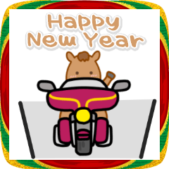 Team Bikers 【午年ver】