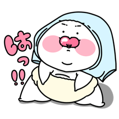 たらうさスタンプ(オノマトペ)