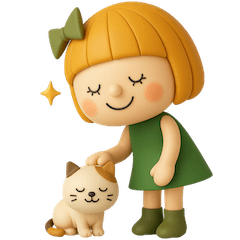 mottoの3Dぱっつんボブガール♡敬語