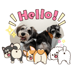 Uta&Gin's stamp part.3