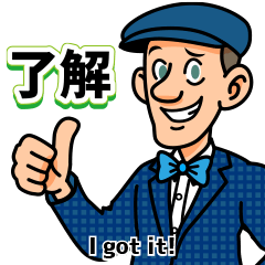 ヒッコリー・スコットのゴルフステッカー