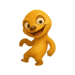 Hello! Look at me! – LINE stickers | LINE STORE