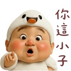 天鵝裝的怪阿北