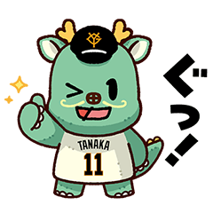 Yomiuri Giants Puppet Sticker Vol.21