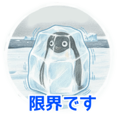 Extreme Cold Penguin Life