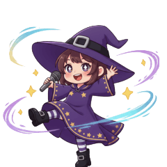 Singing The Apprentice Witch