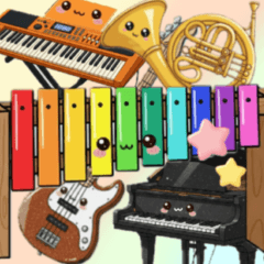 おしゃべりな可愛い楽器♡
