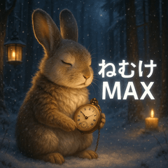 Winter Forest Cozy Animals Stickers