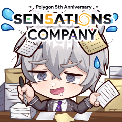 โพลีกอน ครบรอบ 5ปี "เซนเซชั่นส์ คอมพานี"