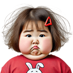 Chubby Girl Funny face159(BIG)EN