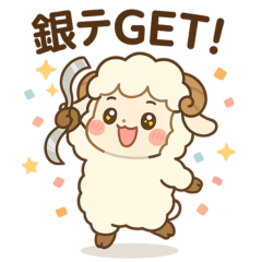 OshiEvent Stickers Sheep Ver.