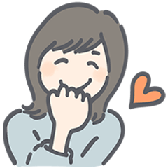 Cheerful Mina Daily Stickers