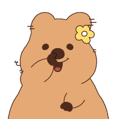 KIKI QUOKKA 日常貼圖 3