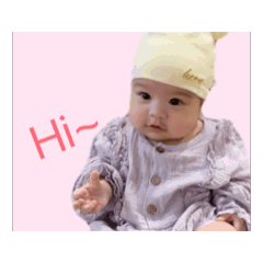 Hailey寶貝動畫貼圖