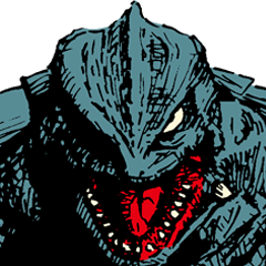 Heisei Gamera Sticker2