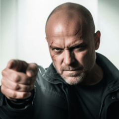 Cool Bald Movie Stamps2