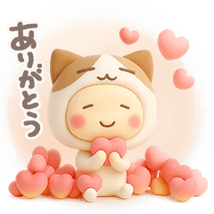 きぐるみ団♡挨拶とあいづち(修正再販)