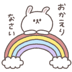 small small rabbit sticker #111